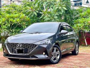 2021 hyundai accent used car online car sale ad - 2, yangon, myanmar