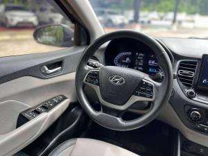 2021 hyundai accent used car online car sale ad - 11, yangon, myanmar
