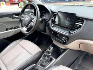 2021 hyundai accent used car online car sale ad - 14, yangon, myanmar