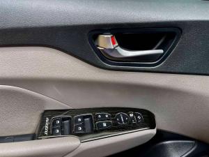 2021 hyundai accent used car online car sale ad - 15, yangon, myanmar