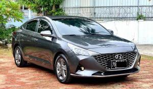 2021 hyundai accent used car online car sale ad - 3, yangon, myanmar