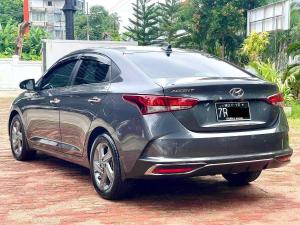 2021 hyundai accent used car online car sale ad - 4, yangon, myanmar