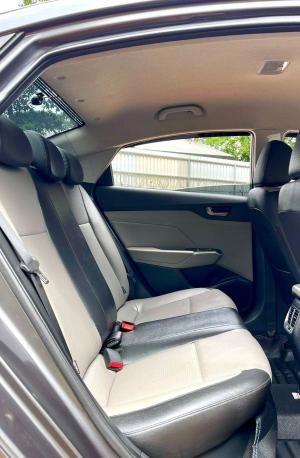 2021 hyundai accent used car online car sale ad - 8, yangon, myanmar