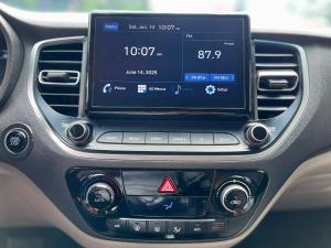 2021 hyundai accent used car online car sale ad - 10, yangon, myanmar