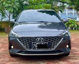 Hyundai Accent 2021 Used Car Car Sale Myanmar