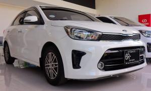 2021 Kia Soluto ,   for sale in myanmar car market and price.