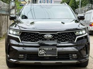 2021 Kia Sorento Used Car motor car for sale in Myanmar car market and price.