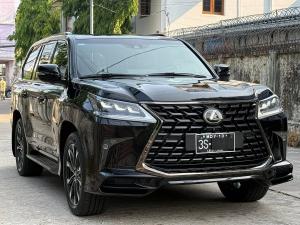 Lexus LX Kuro 2021 Used Car Car Sale Myanmar