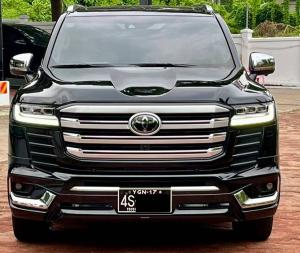 Toyota Land Cruiser 2022 Used Car Car Sale Myanmar