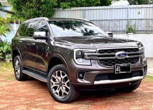 2023 ford everest titanium used car online car sale ad - 2, yangon, myanmar