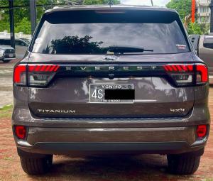 2023 ford everest titanium used car online car sale ad - 3, yangon, myanmar