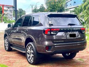 2023 ford everest titanium used car online car sale ad - 4, yangon, myanmar