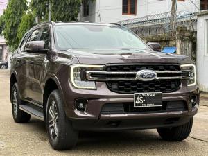 Ford Everest Trend 2023 Used Car Car Sale Myanmar