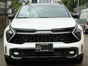 2023 kia sportage used car online car sale ad - 2, yangon, myanmar