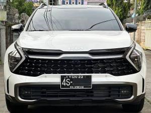 2023 kia sportage x line used car online car sale ad - 2, yangon, myanmar