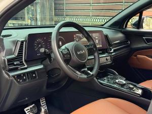2023 kia sportage x line used car online car sale ad - 5, yangon, myanmar