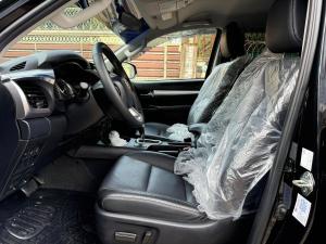 2023 toyota hilux revo used car online car sale ad - 14, yangon, myanmar