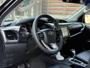 2023 toyota hilux revo used car online car sale ad - 4, yangon, myanmar