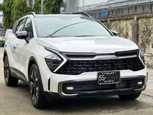 2024 Kia Sportage motor car for sale in Myanmar car market and price.