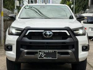 2024 toyota hilux adventure used car online car sale ad - 2, yangon, myanmar