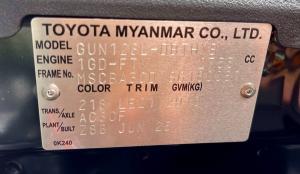 2025 toyota hilux adventure new car online car sale ad - 6, yangon, myanmar