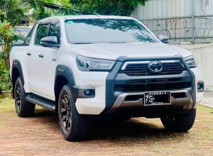 2025 toyota hilux adventure used car online car sale ad - 2, yangon, myanmar