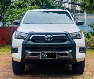 2025 Toyota Hilux Adventure Used Car motor car for sale in Myanmar car market and price.