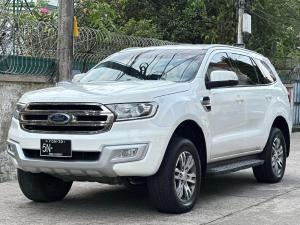2017 Ford Everest Trend motor car for sale in Myanmar car market and price.