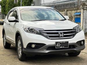 2012 Honda CR V G Grade motor car for sale in Myanmar car market and price.