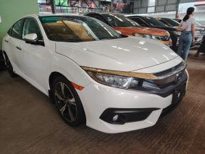 2018 Honda Civic Touring Grade motor car for sale in Myanmar car market and price.