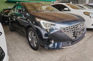 2021 Hyundai Accent motor car for sale in Myanmar car market and price.