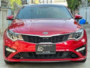 2019 Kia Optima ,   for sale in myanmar car market and price.