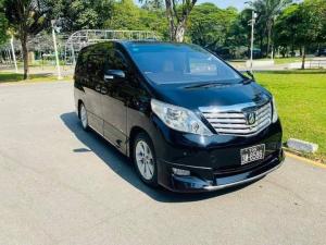 Buy Used Car Toyota Alphard 2008. motor car for sale in myanmar car market and price.