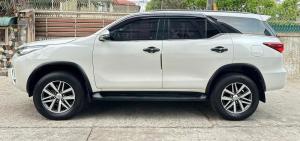 2018 Toyota Fortuner motor car for sale in Myanmar car market and price.