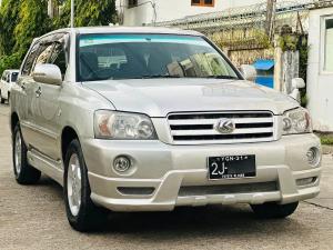 2004 Toyota Kluger  Used Car motor car for sale in Myanmar car market and price.