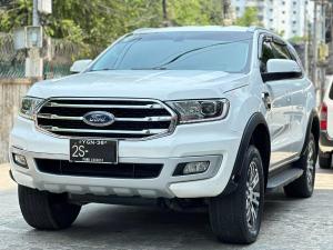 2021 Ford Everest  , Used Car motor car for sale in Myanmar car market and price.