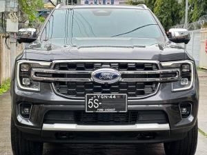 2023 Ford Everest motor car for sale in Myanmar car market and price.