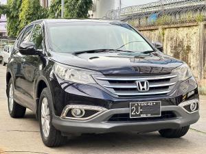 2012 Honda CR V G Grade , Used Car motor car for sale in Myanmar car market and price.