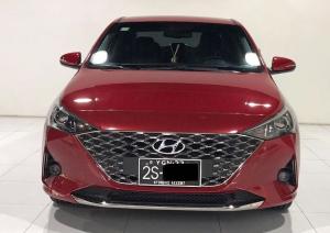 2021 Hyundai Accent motor car for sale in Myanmar car market and price.