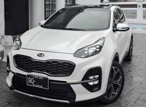 2019 Kia Sportage motor car for sale in Myanmar car market and price.