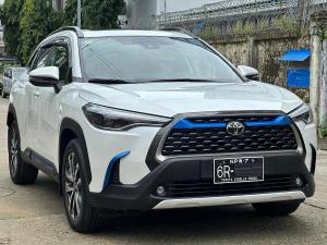 2020 Toyota Corolla Cross motor car for sale in Myanmar car market and price.