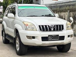 2023 Toyota Land Cruiser Prado TZG Grade motor car for sale in Myanmar car market and price.