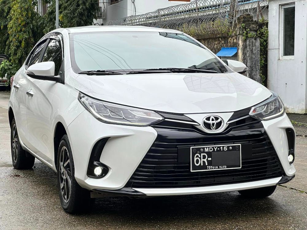 2024 Toyota Vios , Used Car ကားအရောင်းရှိ။