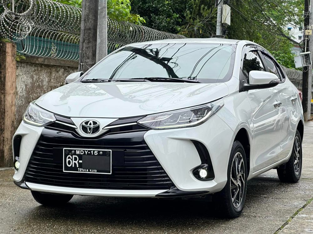 2024 Toyota Vios , Used Car ကားအရောင်းရှိ။