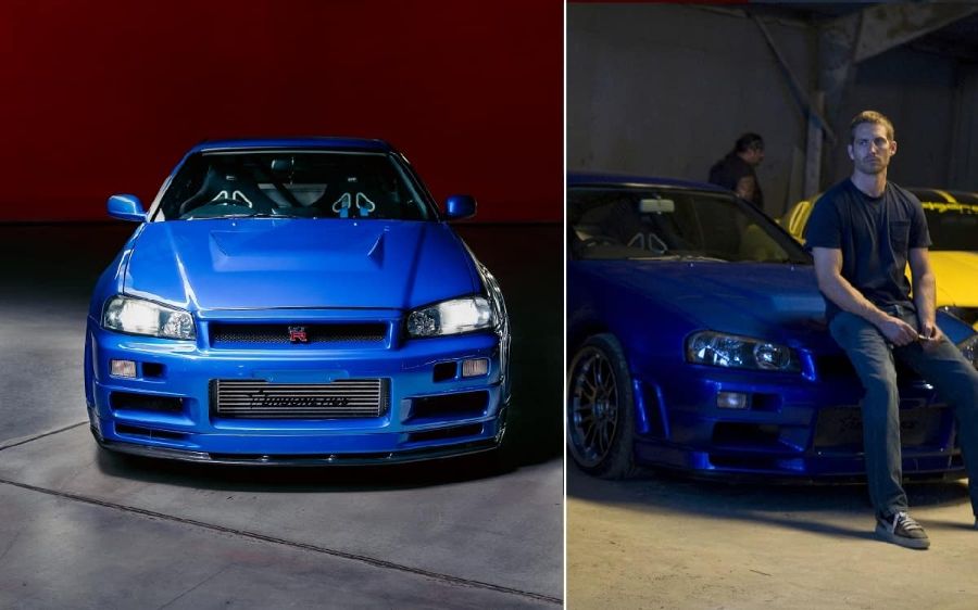 Nissan Skyline from Fast and Furious 4 is up for auction
Bonhams (left) / Universal Pictures (right)
Updated: 11 April 2023