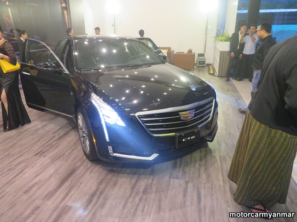 Cadillac CT6 Launch Event