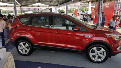 Ford Kuga 2017. Engin: 1.5 L, Petro/