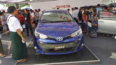 Toyota Vios. G Grade USD 21800. J Grade USD 18200. Engine:1.3. Petrol. Push Start.