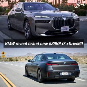 2023 The new BMW 7 Series. ...