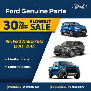 Ford Genuine Parts Special Discount